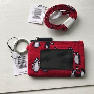 NWT Vera Bradley ZIP ID case.